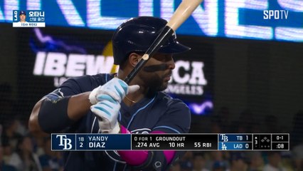 스포츠중계 빠른티비 [MLB] 탬파베이 vs LA 다저스 하이라이트 2024.08.24 (토) 1110