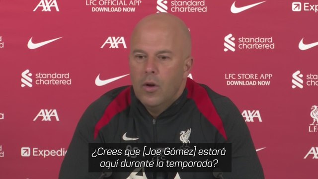 La BROMA de ARNE SLOT a un PERIODISTA por su EDAD | LIVERPOOL FC