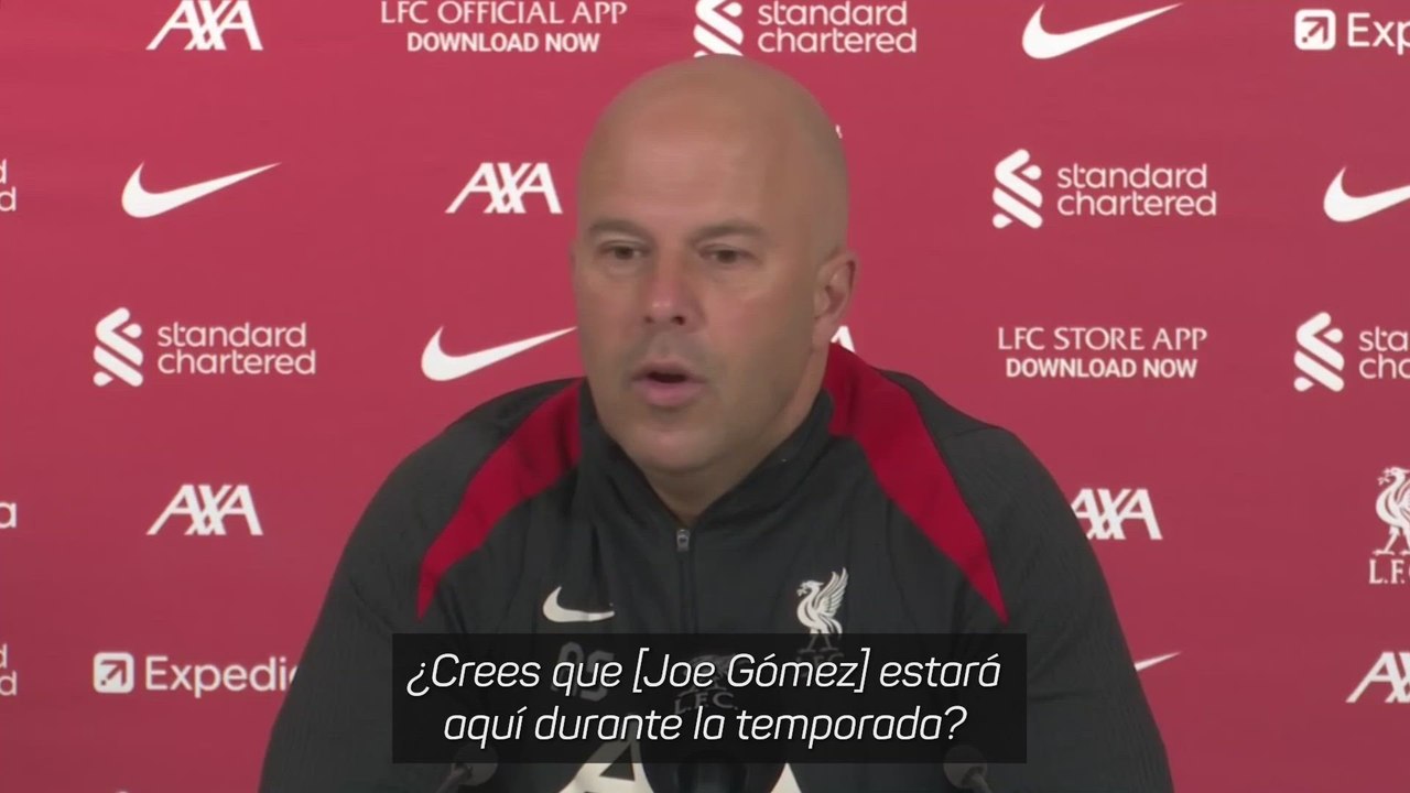 La BROMA de ARNE SLOT a un PERIODISTA por su EDAD | LIVERPOOL FC