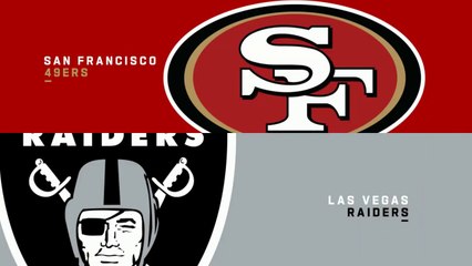 San Francisco 49ers vs. Las Vegas Raiders Match Highlights | NFL Highlights 2024 Preseason Week 4