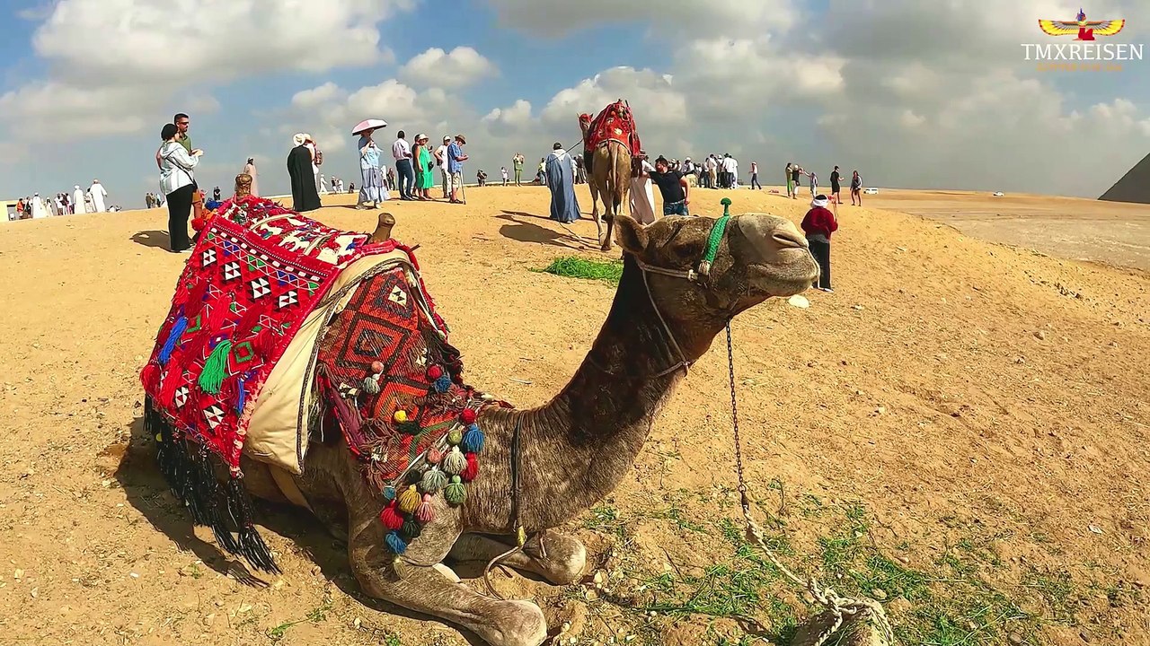 Übernachtung in Kairo ab Hurghada oder ab marsa Alam