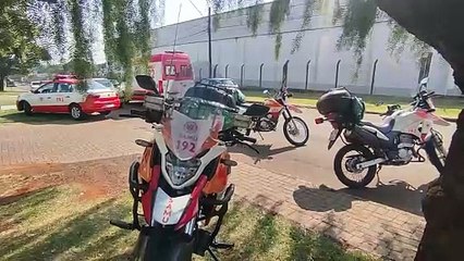 Bebê fica inconsciente após crise convulsiva e é socorrida pelo Samu no bairro Country