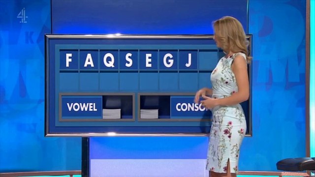 Countdown | Friday 25th May 2018 | Episode 6833 (C4 broadcast)