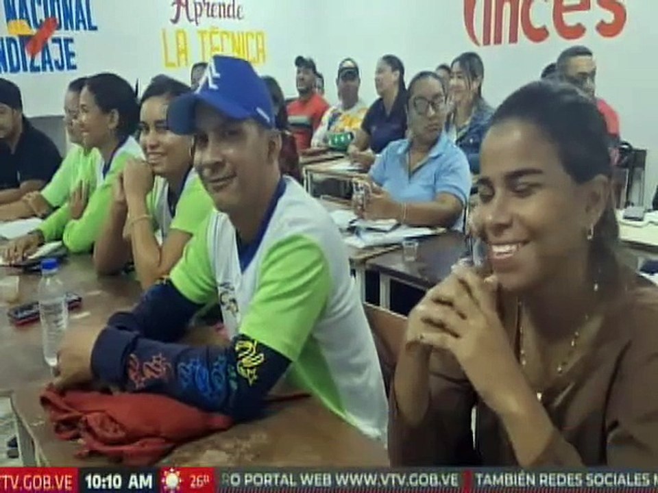 Inces del edo. Apure ofrece curso de formación en marketing digital a empresas locales