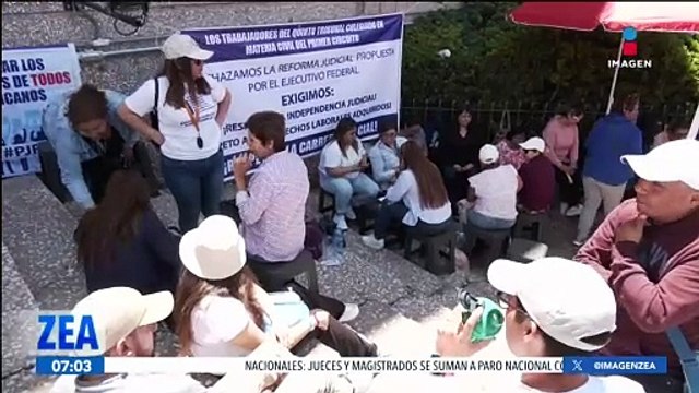 Magistrados y jueces del Poder Judicial hacen oficial el paro nacional