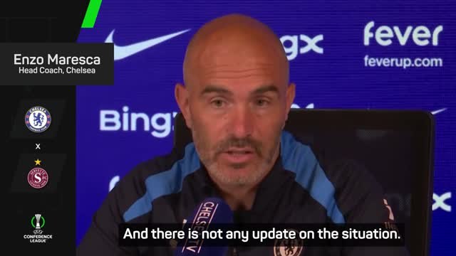 Sterling and Chilwell exclusion 'not brutal' insists Maresca