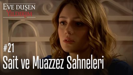 Sait ve Muazzez Sahneleri - Eve  Düşen Yıldırım