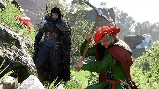 Im neuen Trailer zu Crimson Desert erwacht ein Teil der Open World und wird plötzlich zum Endgegner