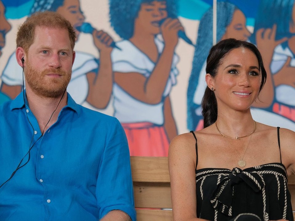 Hohe Sicherheitskosten für Harry und Meghan in Kolumbien