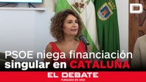 Montero niega el cupo catalán, pero defiende que Cataluña pueda tener una «financiación singular»