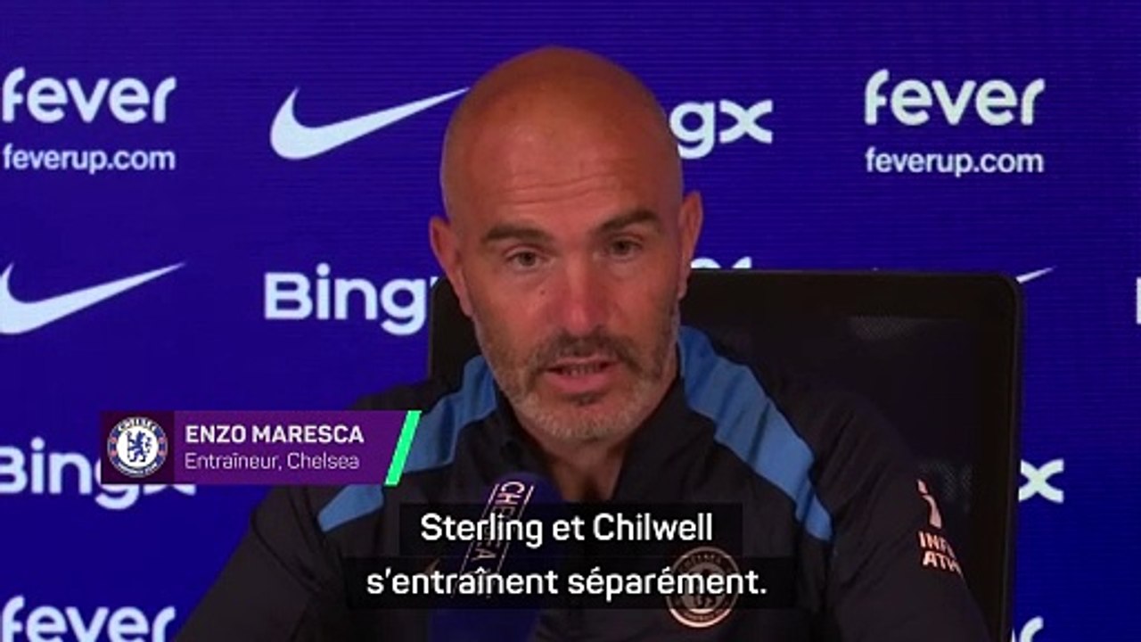 Maresca enterre les espoirs des "lofteurs" Ster...
