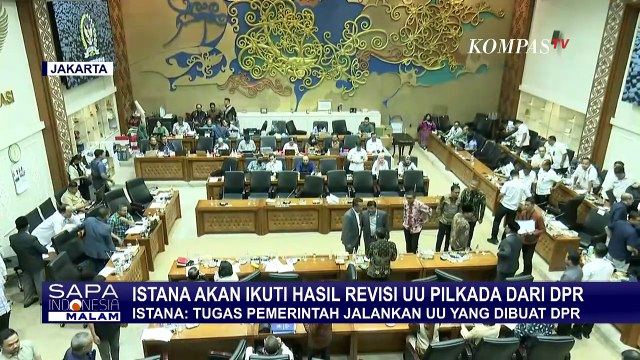Revisi UU Pilkada Jadi Manuver Baleg Hadapi Putusan MK? Begini Penjelasan Baleg Fraksi Golkar
