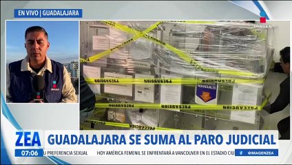 Jalisco se une al paro nacional del Poder Judicial