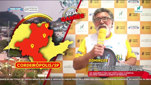 Ao Vivo: Balanço Geral Campinas - Tarde com Giuliano Marcos