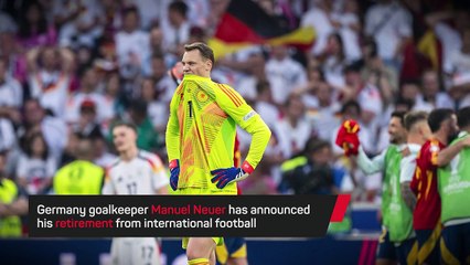 Breaking News - Neuer announces international retirement