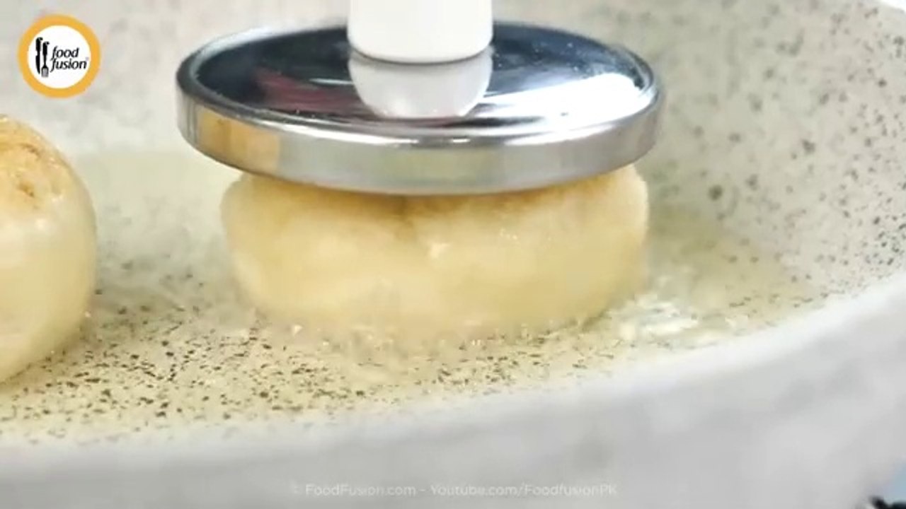 Korean veg and cheese filled pancakes recipe