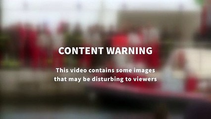 Body brought ashore in Sicily yacht wreck search operation