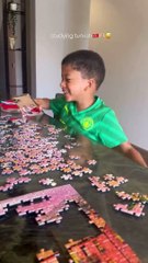 Fenerbahçeli Fred'in oğlunun Türkçe çalıştığı anlar gündem oldu