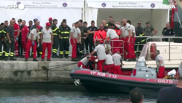 Naufragio Porticello, recuperato il corpo di uno dei dispersi