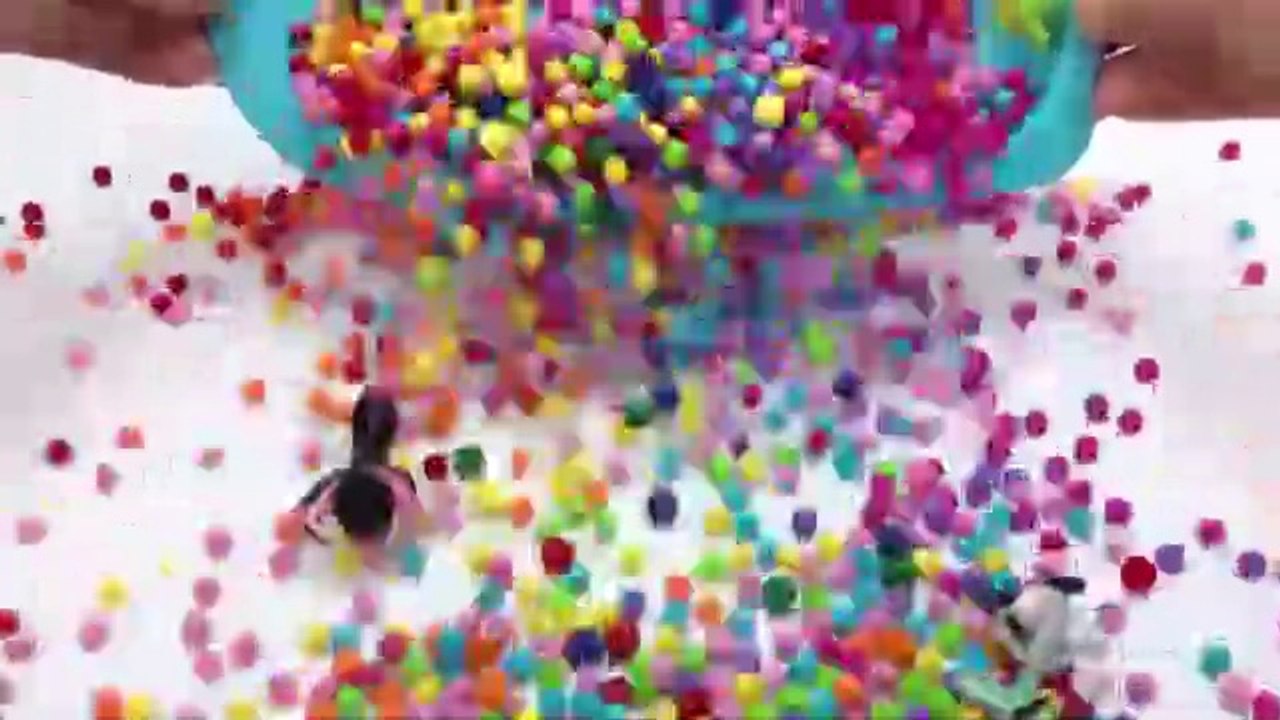 Rainbow bathtub from kids