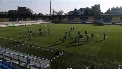 Dinamo Minsk - Anderlecht: les Mauves à l'entraînement la veille du match