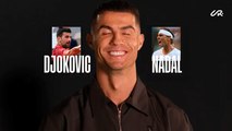 El nuevo proyecto de Cristiano Ronaldo en YouTube, comienza con un reto de escoger entre sus deportes o atletas favoritos