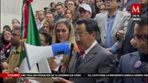 En Edomex, refuerzan protesta contra reforma judicial; se suman jueces y magistrados