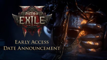 Tráiler y fecha del acceso anticipado de Path of Exile 2