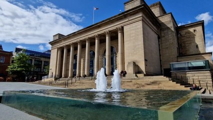 Take a walk around Sheffield City Centre