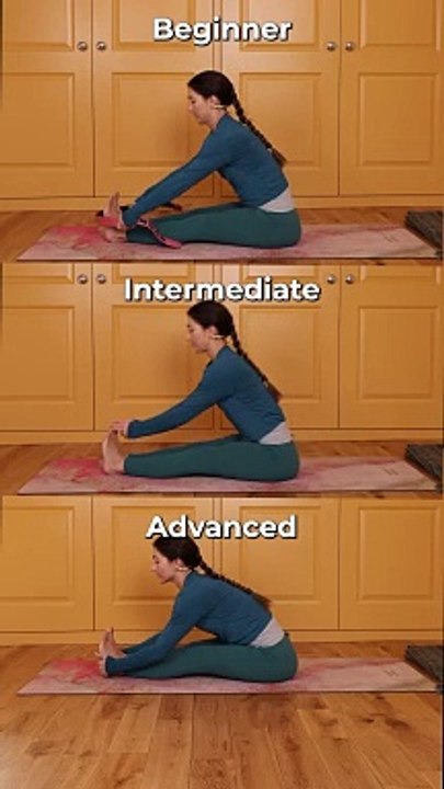 3 ways to do the same pose