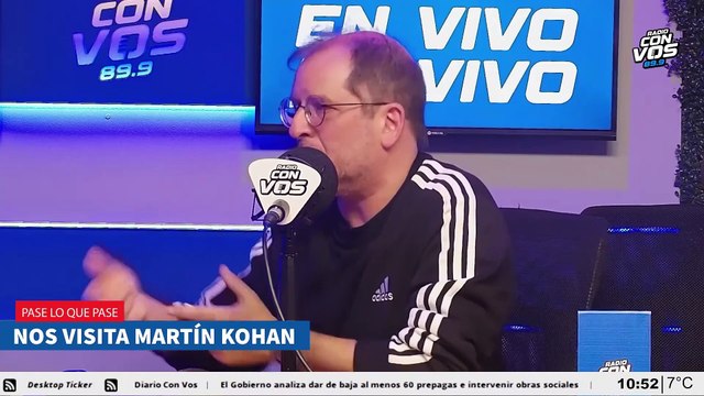 Martín Kohan tajante contra las SAD: Que las empresas formen sus equipos de fútbol