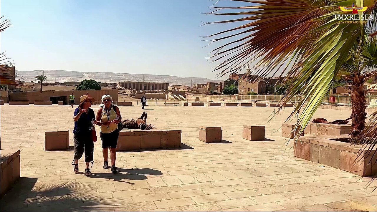 zwei Übernachtung in Luxor um Luxor Sehenswürdigkeiten,Dandara Tempel und Abydos Tempel zu besichtigen.