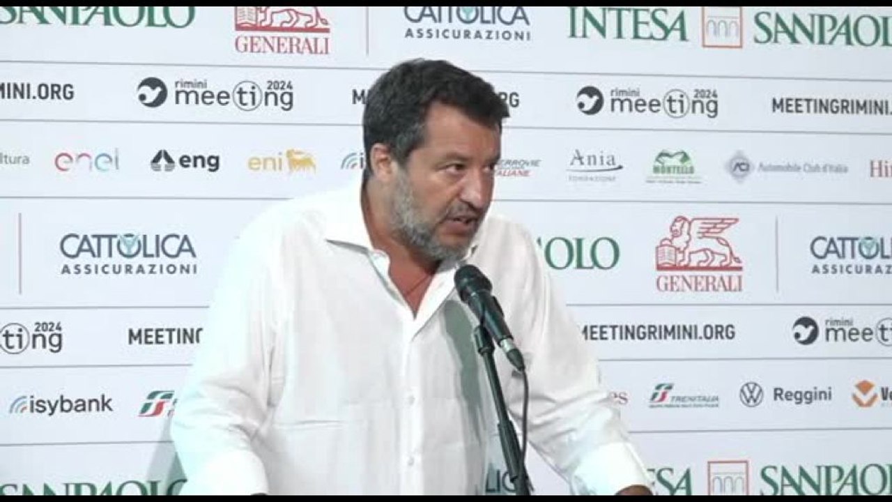 Salvini: Ius scholae non è priorità e non è in agenda governo