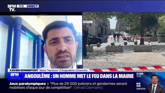 Cet individu n'a adressé aucun mot à quiconque et avait un regard extrêmement froid , détaille Xavier Bonnefont, maire d'Angoulême, sur le profil de l'assaillant présumé