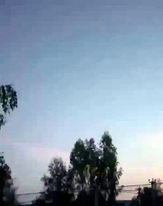 Ataque con drones sobre Moscú