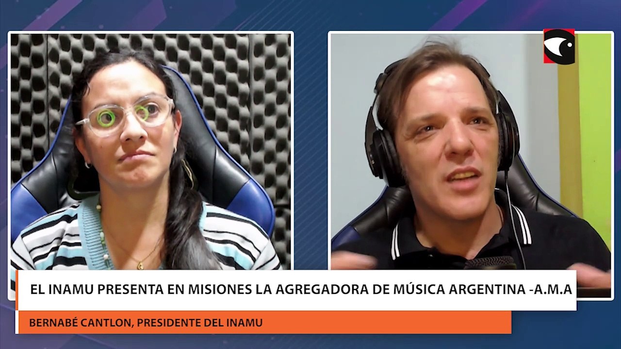 El INAMU presenta en Misiones la Agregadora de Música Argentina - A.M.A