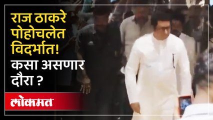 राज ठाकरेंचा विदर्भ दौरा कसा असणार ? जाणून घ्या