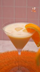 Agua cremosa de Naranja