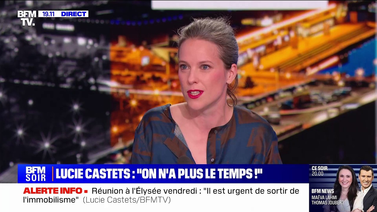 Lucie Castets, qui se rêve toujours Premier Ministre, moquée sur les réseaux sociaux après son naufrage sur BFM TV à propos des services de santé en France