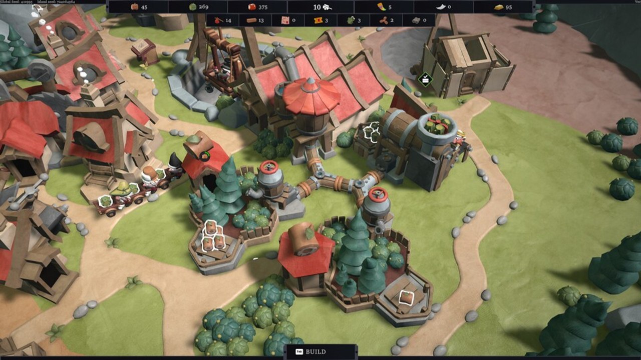 EcoGnomix: Gnome gehen auf Raubzug und ihr baut Dörfer aus ihrer Beute