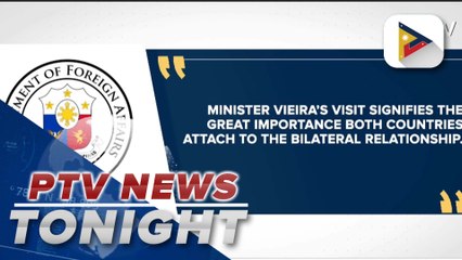 Brazil FM to ink 3 deals in PH visit