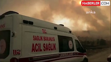 Ankara'da çıkan orman yangını Bolu'ya sıçradı
