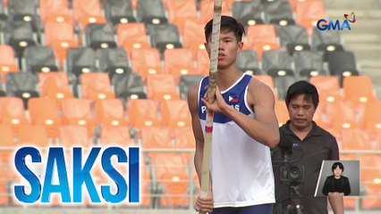 EJ Obiena, muling makakalaban ang kapwa Olympians sa Diamond League | Saksi