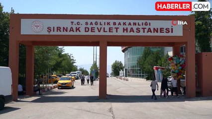 Şırnak'ta nefes darlığı çeken diyalize bağlı hasta sağlığına kavuştu