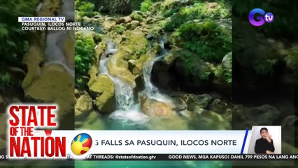 Download Video: State of the Nation Part 2 & 3 (August 21, 2024): Natural spring sa paanan ng bundok; atbp.