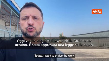 In Ucraina bandita la chiesa legata a Mosca, Zelensky: ? Per indipendenza spirituale?