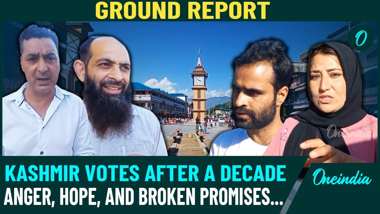 J&K Assembly Polls: Will Voter Frustration and Demands for Change Finally Shake Up the Status Quo?