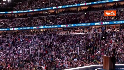 Michelle Obama: "Kamala Harris ? la persona pi? qualificata diventare Presidente"