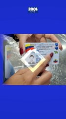 Conozca las nuevas características que tiene la licencia de conducir en Venezuela