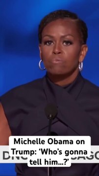 Michelle Obama absolutely blasted Donald Trump over his Black jobs comments